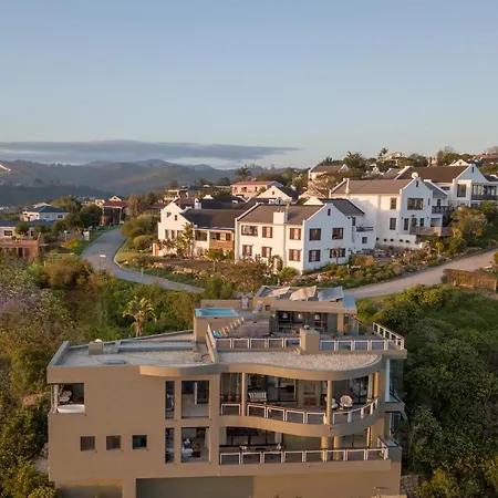 Dazzling View, Knysna - Stunning Holiday Villa With Roof Deck & 360° Views Exterior photo