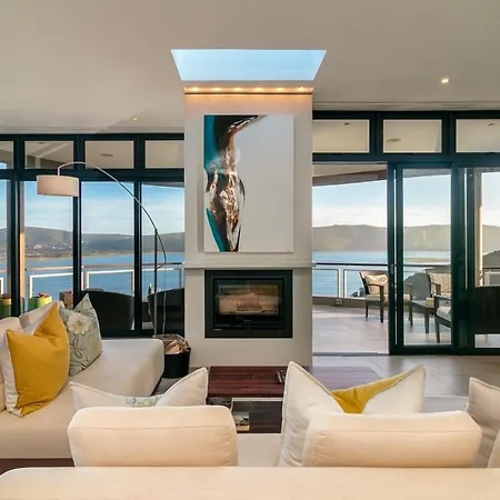 Dazzling View, Knysna - Stunning Holiday Villa With Roof Deck & 360° Views Exterior photo