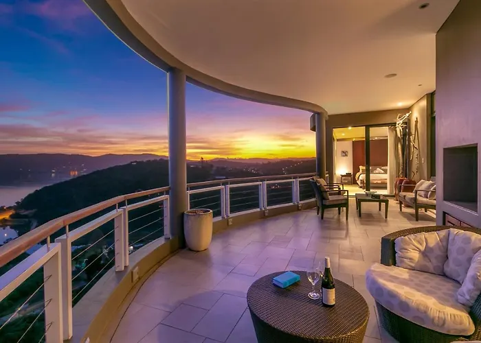 Dazzling View, Knysna - Stunning Holiday Villa With Roof Deck & 360° Views