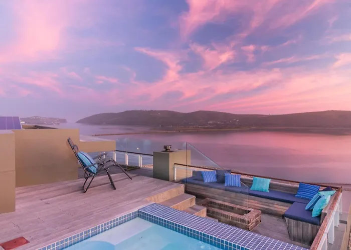 Dazzling View, Knysna - Stunning Holiday Villa With Roof Deck & 360° Views