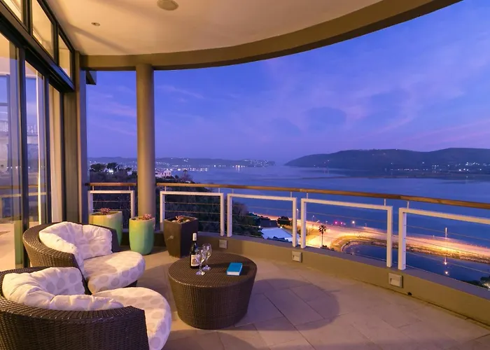 Dazzling View, Knysna - Stunning Holiday Villa With Roof Deck & 360° Views
