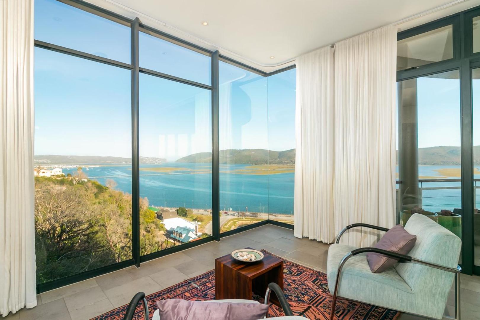 Dazzling View, - Stunning With Roof Deck & 360° Views * Knysna